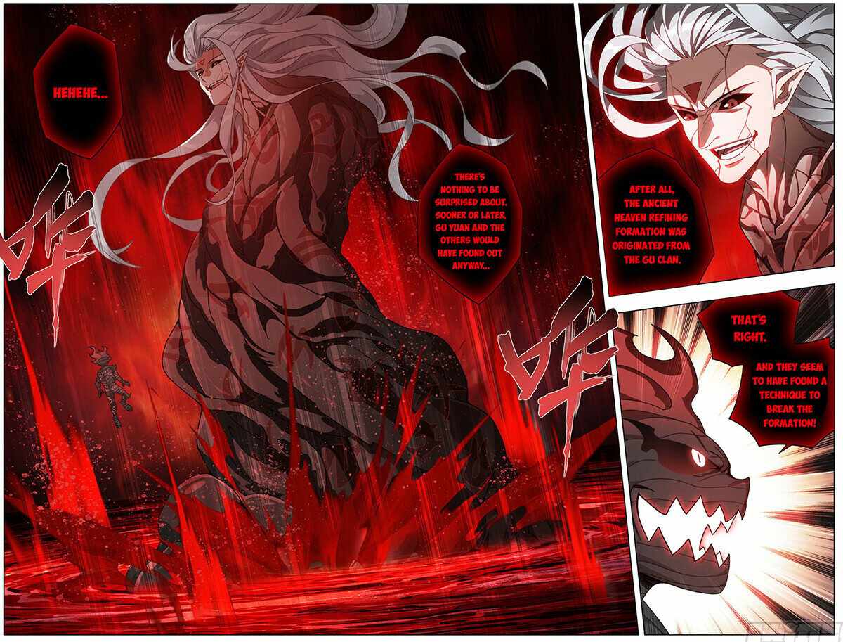 Battle Through The Heavens Chapter 473 5